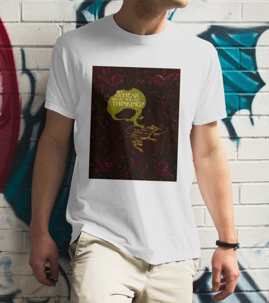 Cherub Angels Do You Hear What You're Thinking Celestial Reflection T-Shirt