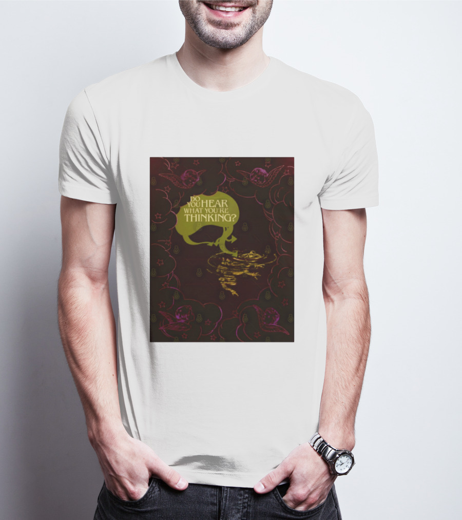 Cherub Angels Do You Hear What You're Thinking Celestial Reflection T-Shirt