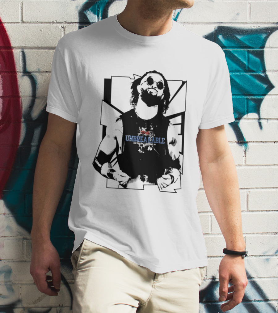 Chris Bey Unbreakable TNA Wrestling Cox Pavilion Las Vegas NV T-Shirt