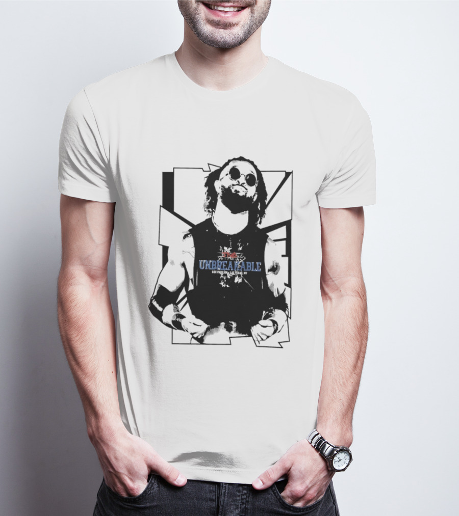 Chris Bey Unbreakable TNA Wrestling Cox Pavilion Las Vegas NV T-Shirt