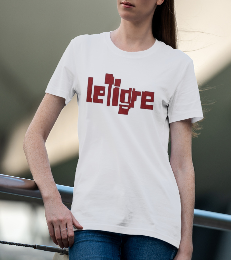 Olivia Rodrigo Le Tigre Pitchfork Red T-Shirt