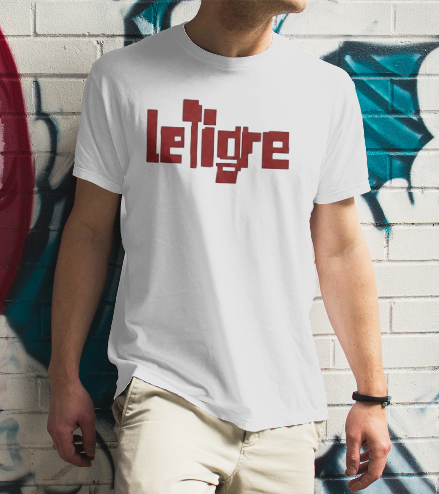 Olivia Rodrigo Le Tigre Pitchfork Red T-Shirt