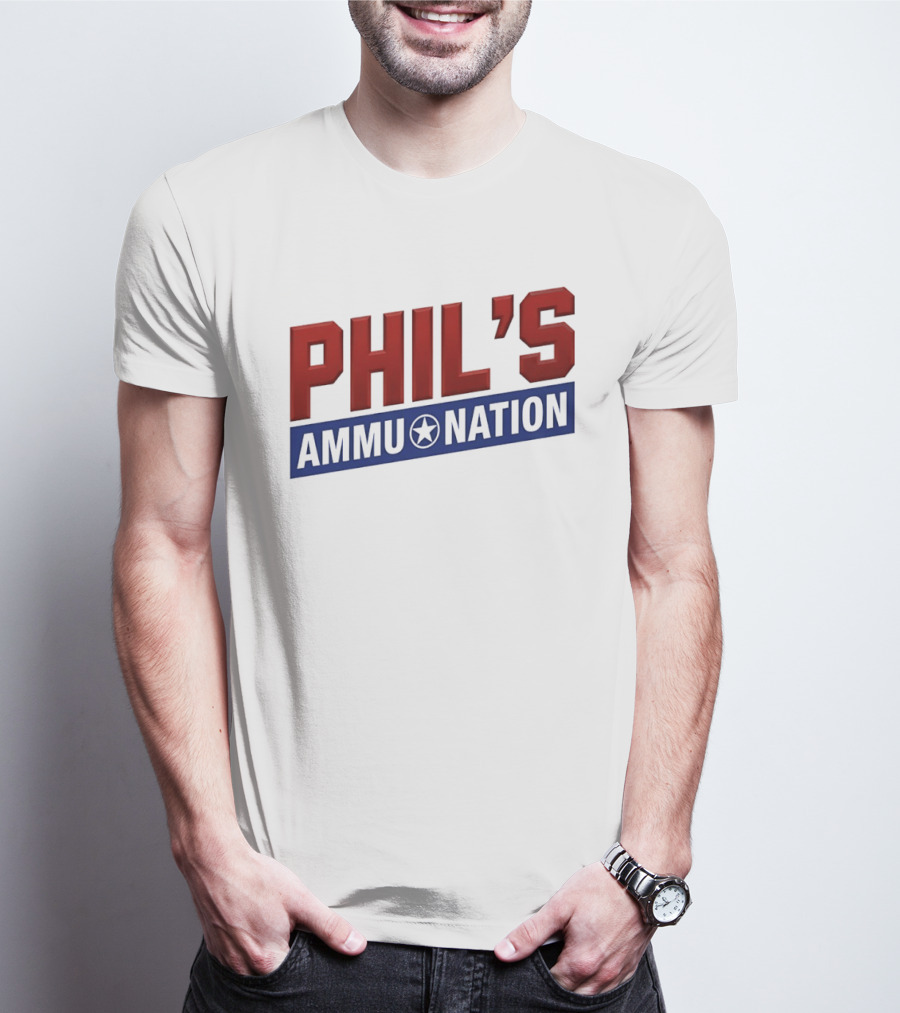 Phil's Ammu Nation Gta Vi T-Shirt
