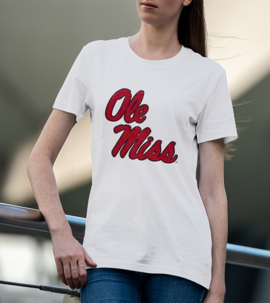 Grateful Dead Ole Miss Rebels Bears Collaboration 2 T-Shirt
