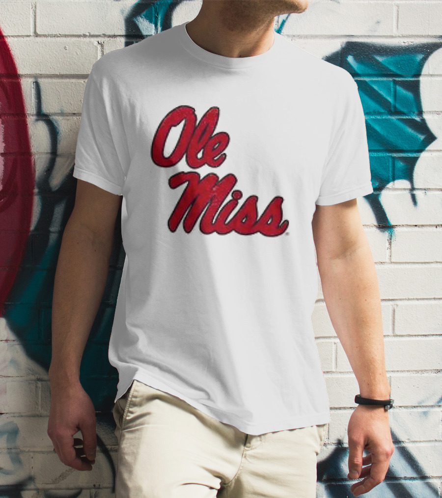 Grateful Dead Ole Miss Rebels Bears Collaboration 2 T-Shirt