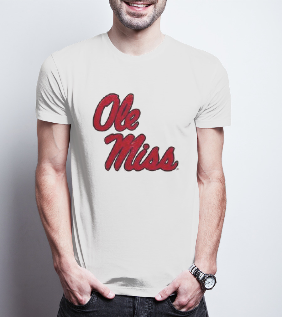 Grateful Dead Ole Miss Rebels Bears Collaboration 2 T-Shirt