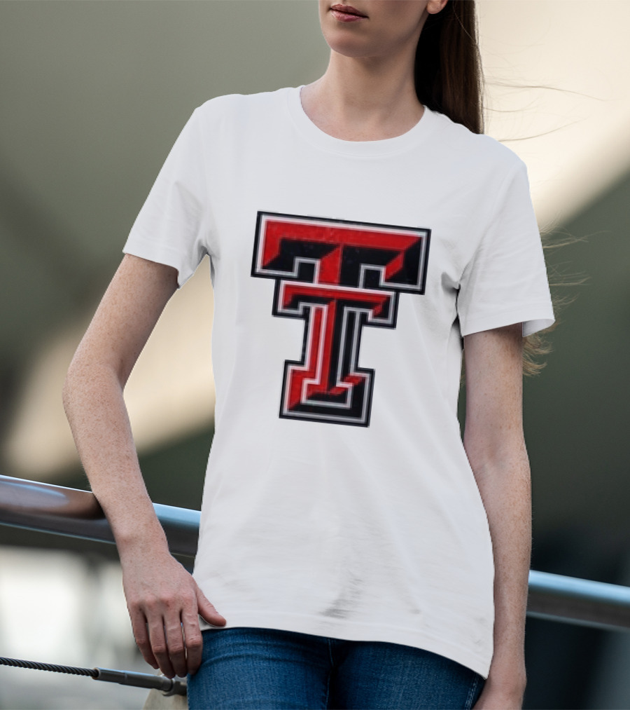 Grateful Dead Texas Tech Red Raiders Bears Collaboration T-Shirt