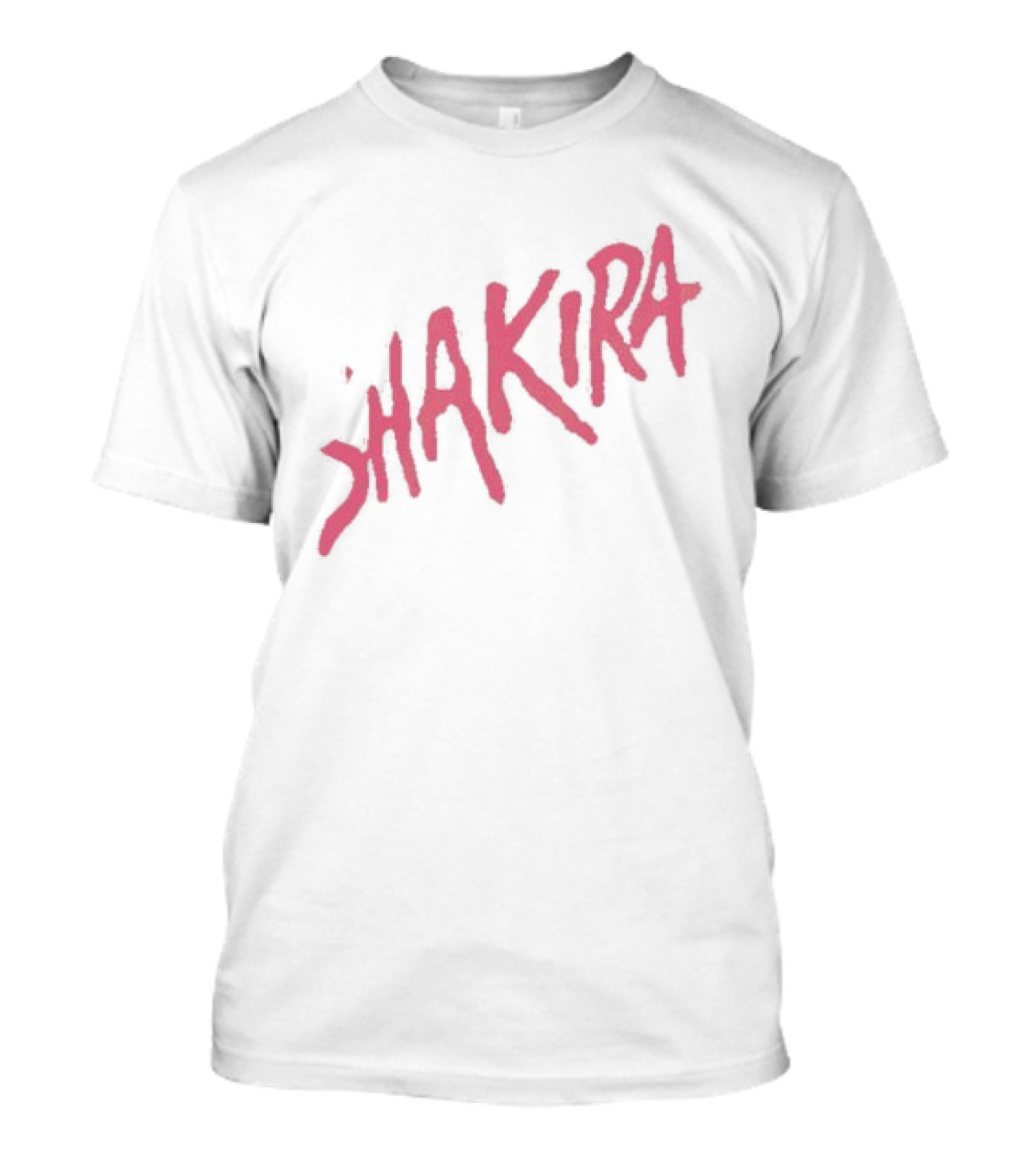 Shakira Las Mujeres Ya No Lloran World Tour Neon T-Shirt