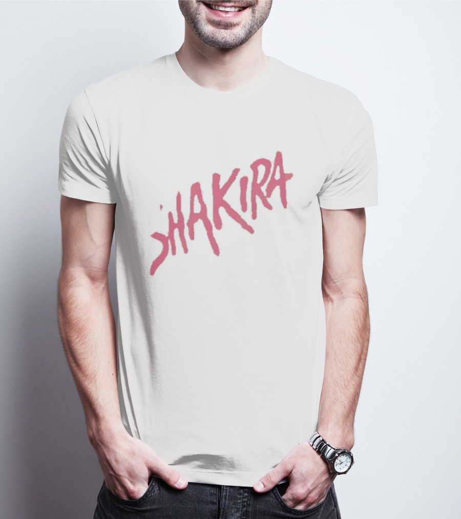 Shakira Las Mujeres Ya No Lloran World Tour Neon T-Shirt
