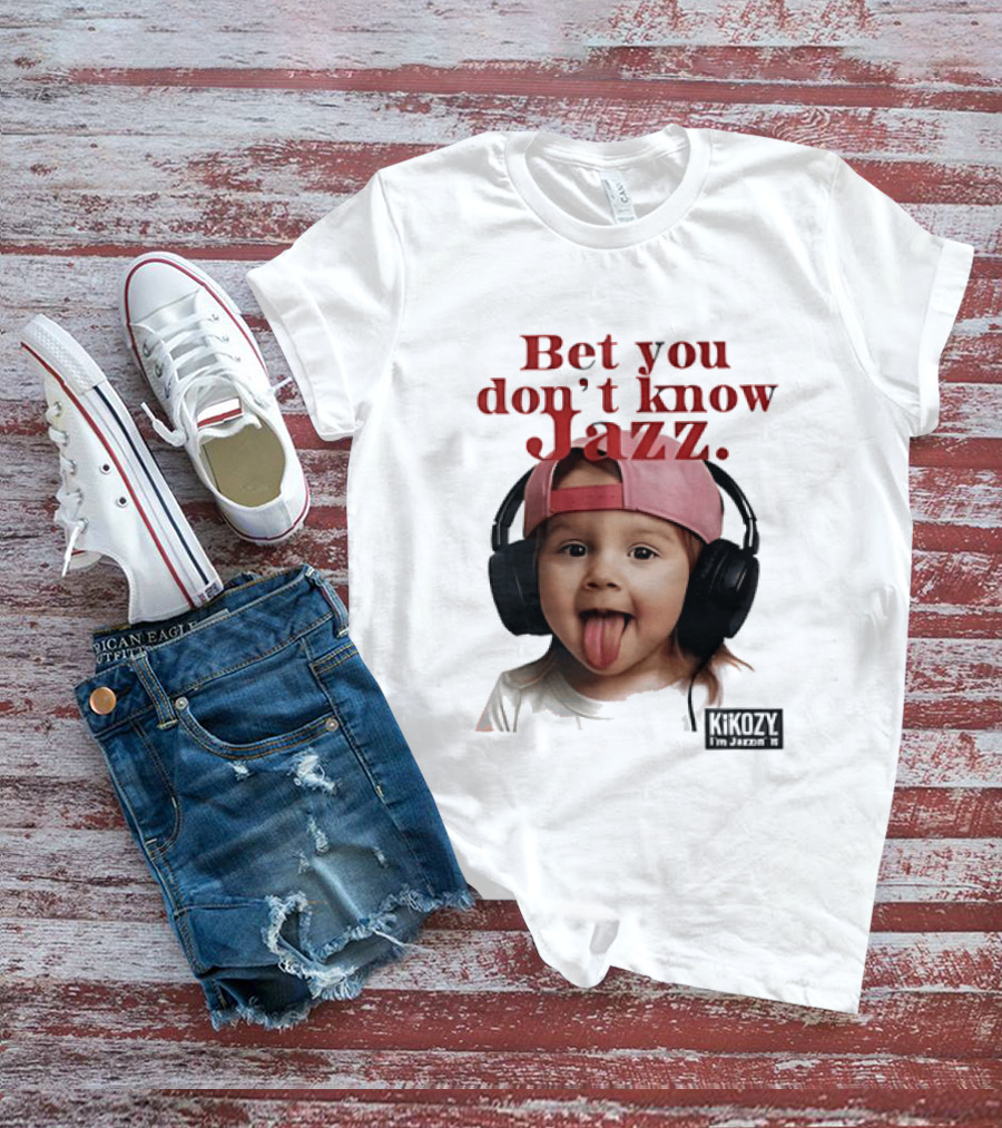 Bet You Don't Know Jazz Yongbok Kikozy Edition T-Shirt
