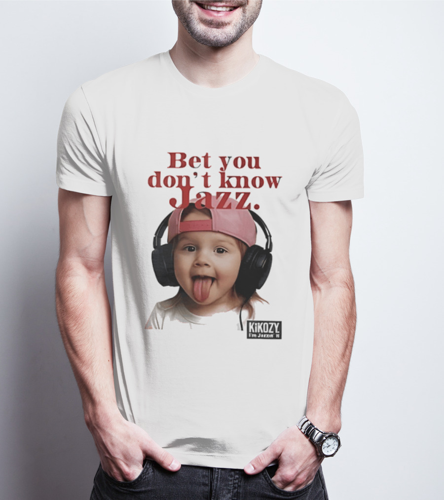 Bet You Don't Know Jazz Yongbok Kikozy Edition T-Shirt