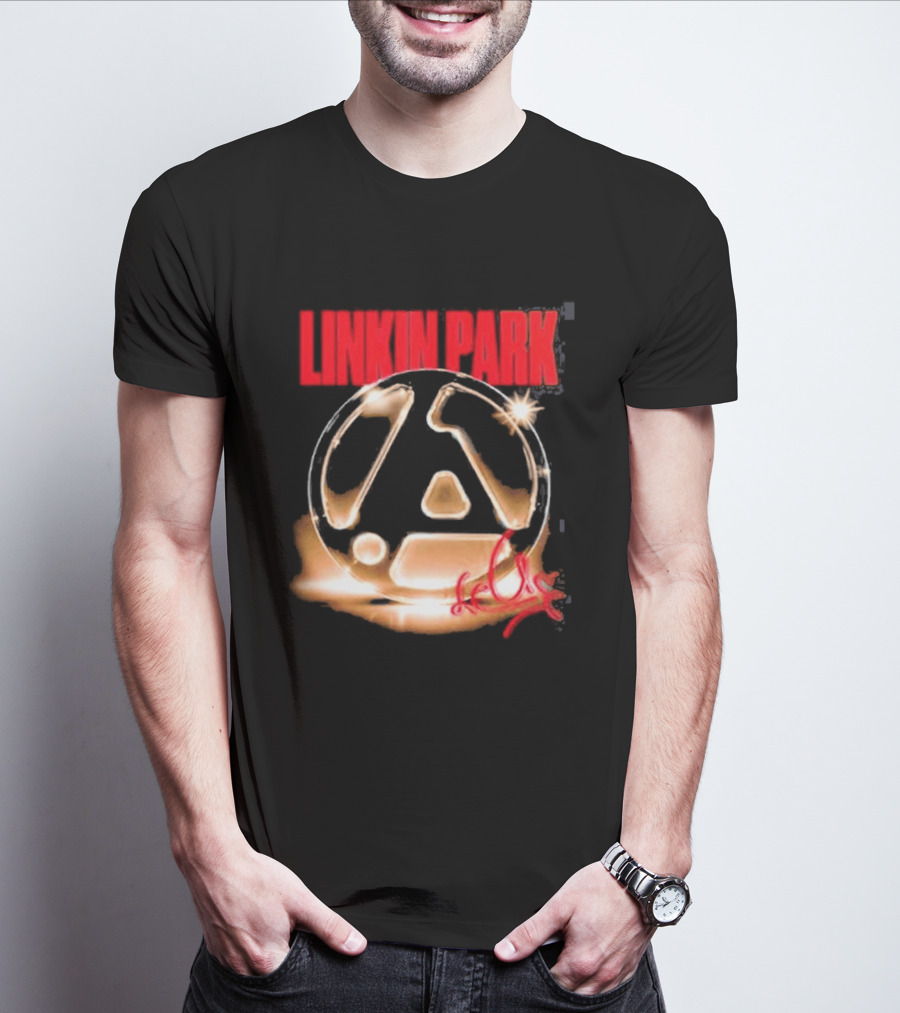 Linkin Park Deus Ex Machina Madrid Spain 2026 Pop Up Shop Zero Big T-Shirt