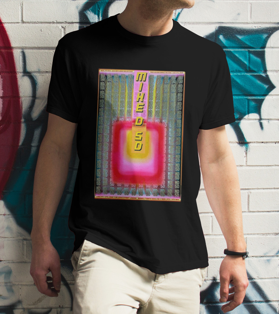 MIKE D 5D June 5th 6th 2026 London UK Visual Experience T-Shirt