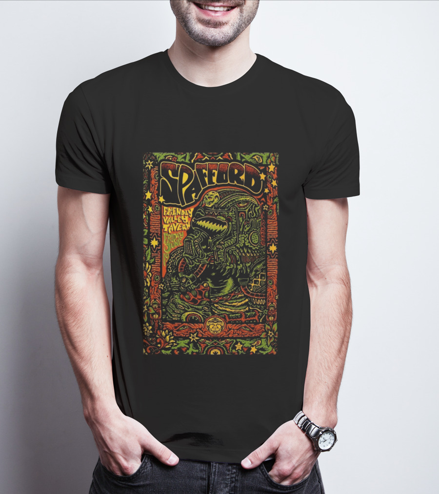 Spafford Friendly Valley Tavern Friday June Psychedelic T-Shirt