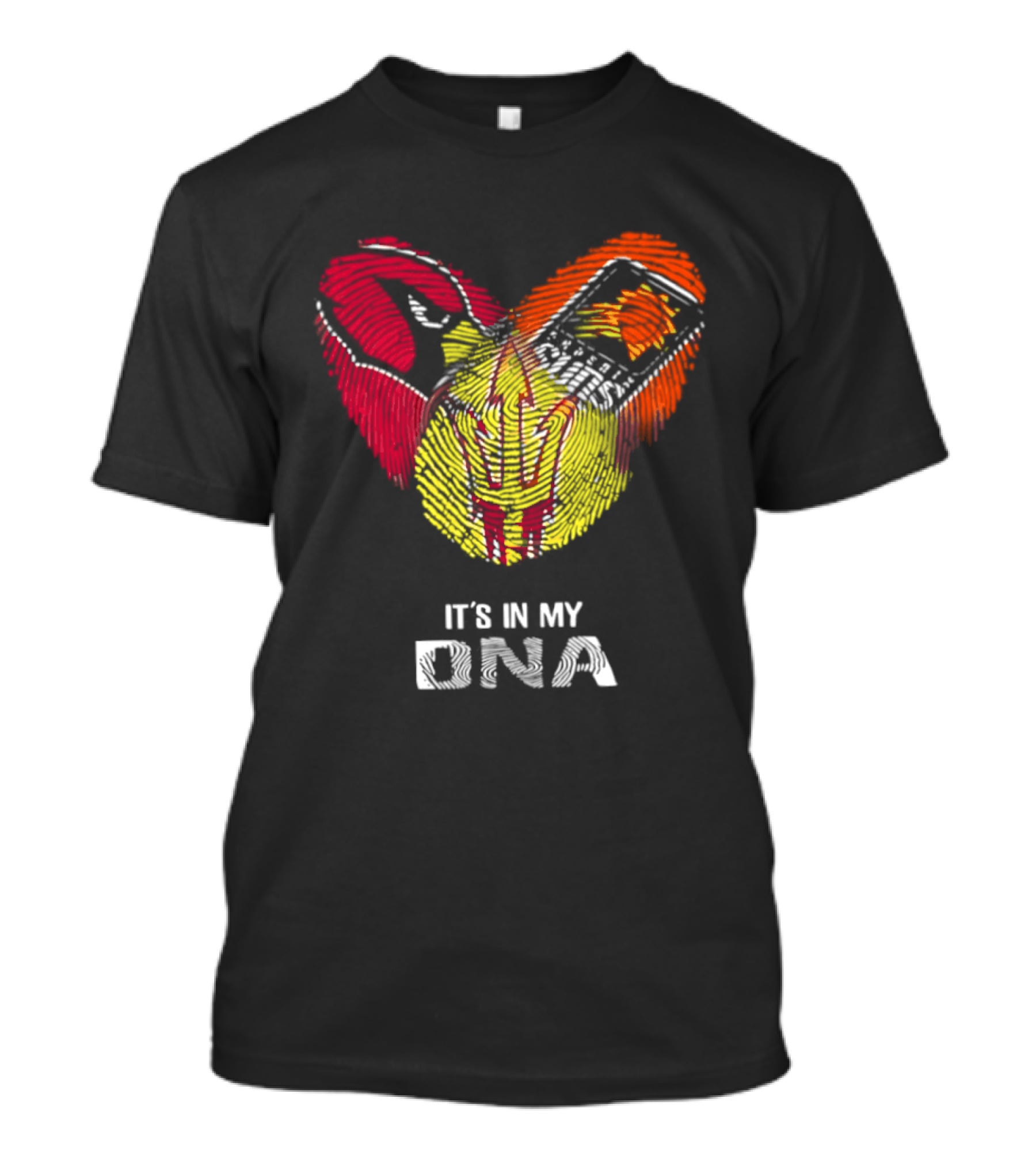 St. Louis Cardinals Phoenix Suns Arizona State Sun Devils It's In My DNA T-Shirt