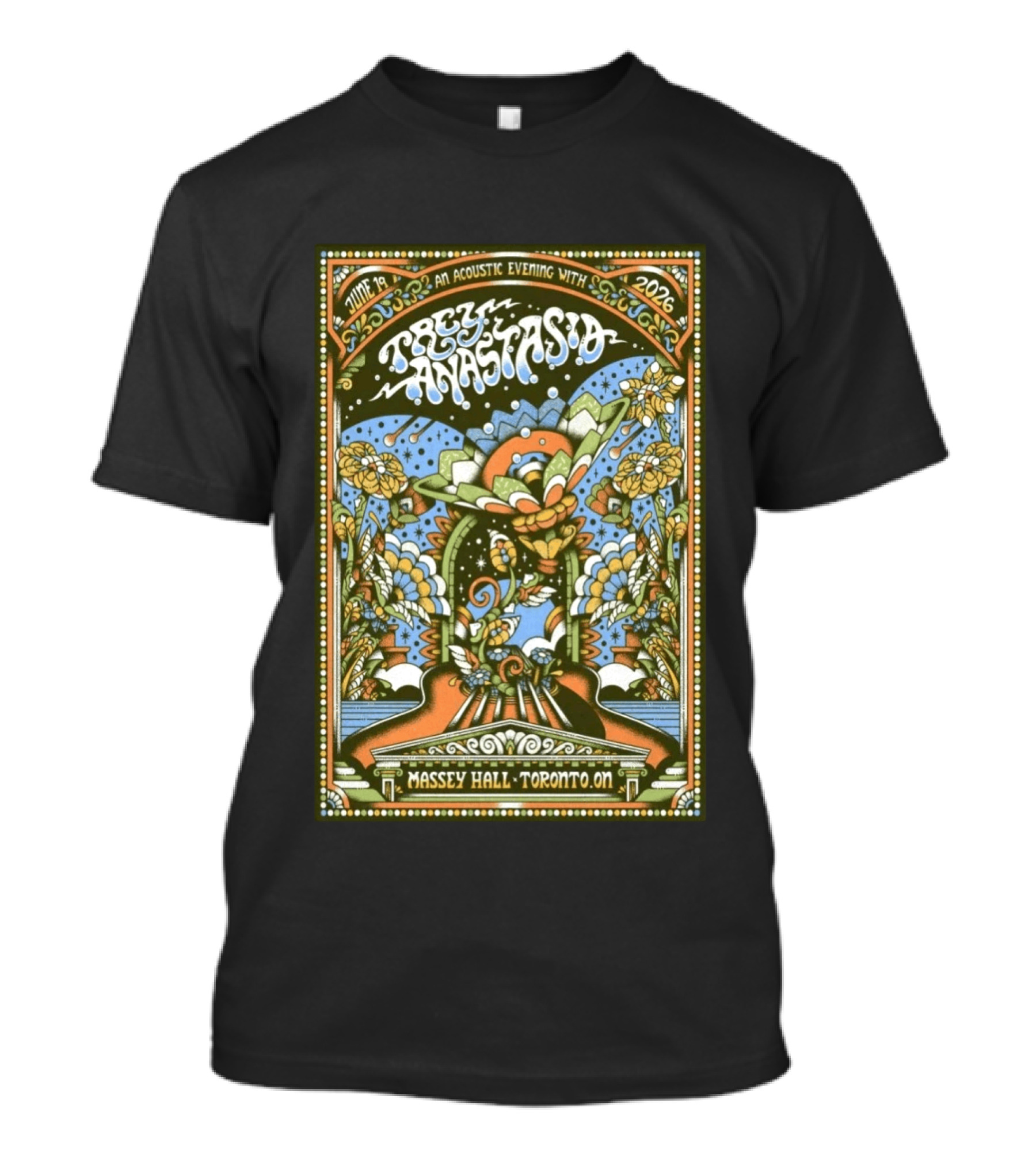 June 19 2026 Trey Anastasio Acoustic Evening Massey Hall Toronto ON T-Shirt