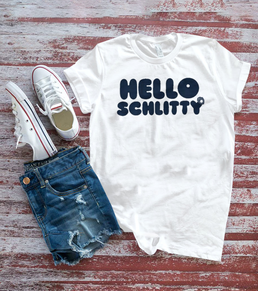 Cam Schlittler Hello Schlitty Bubble T-Shirt