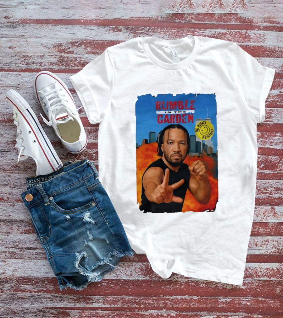 Jalen Brunson Rumble In The Garden Be Kind Rewind New York Knicks NBA T-Shirt
