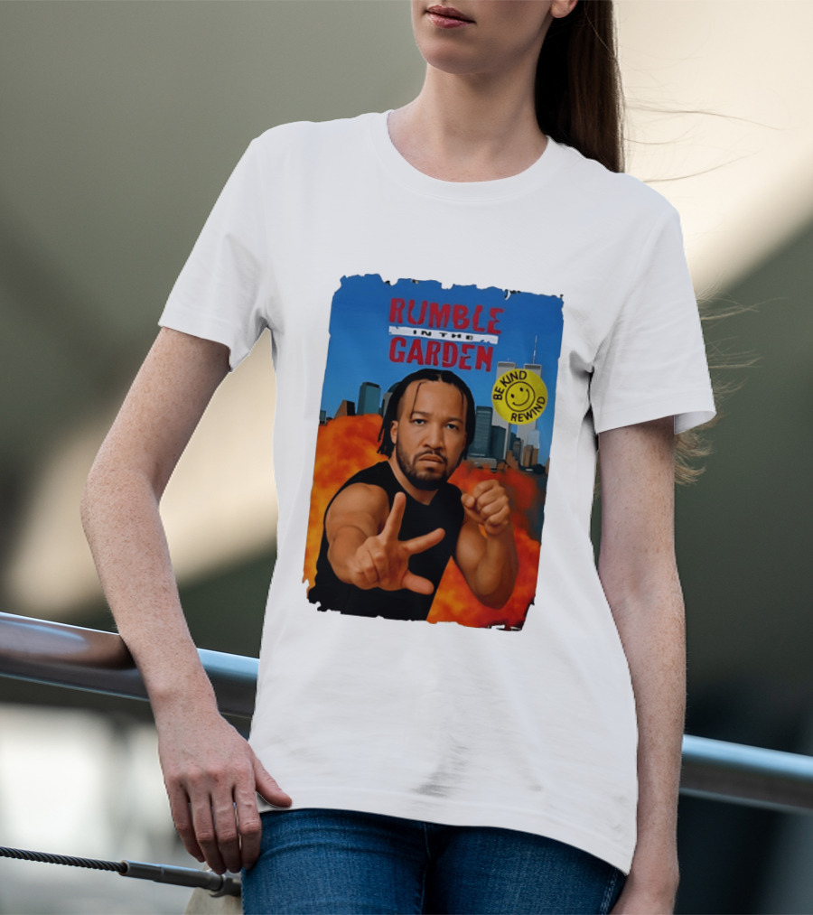 Jalen Brunson Rumble In The Garden Be Kind Rewind New York Knicks NBA T-Shirt
