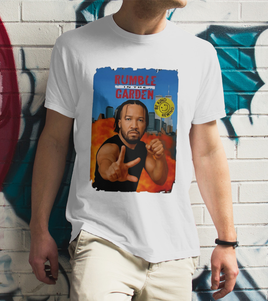Jalen Brunson Rumble In The Garden Be Kind Rewind New York Knicks NBA T-Shirt