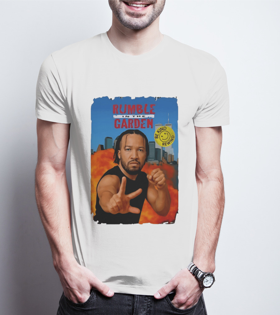 Jalen Brunson Rumble In The Garden Be Kind Rewind New York Knicks NBA T-Shirt