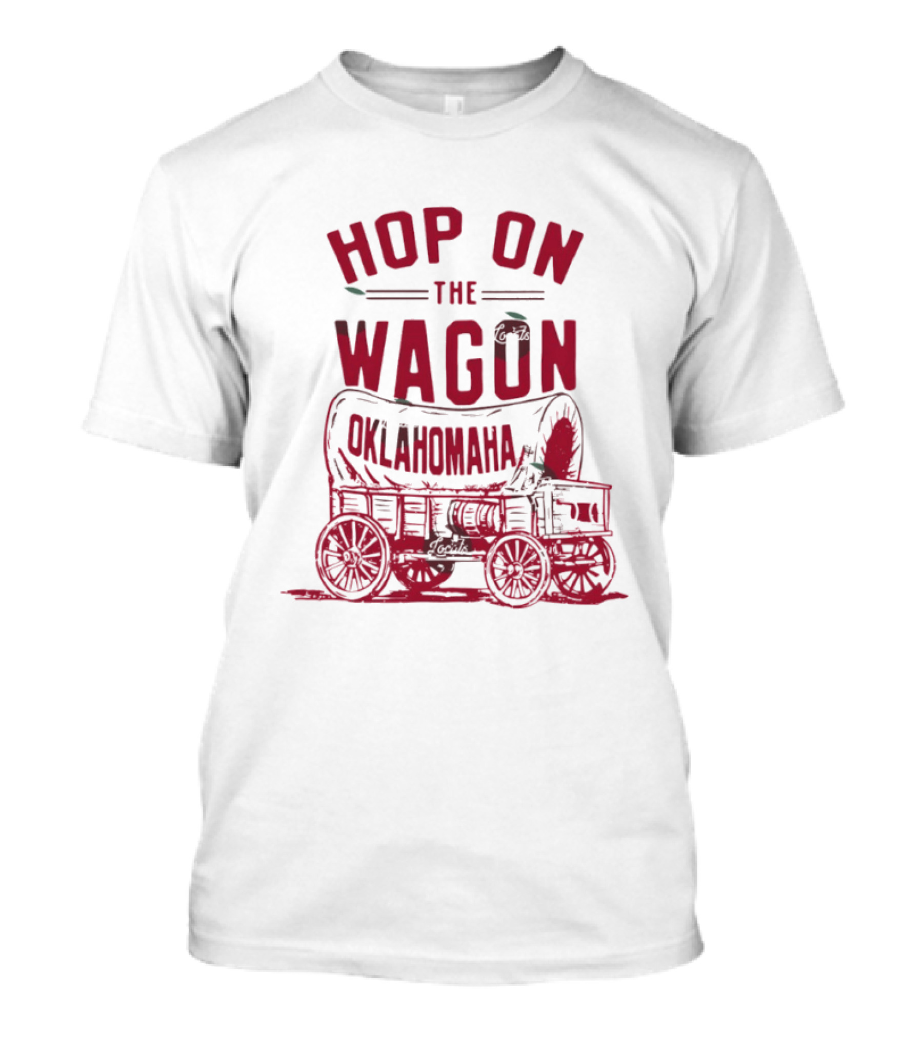 Oklahoma Sooners Baseball 2026 NCAA Hop On The Wagon Oklahomaha T-Shirt
