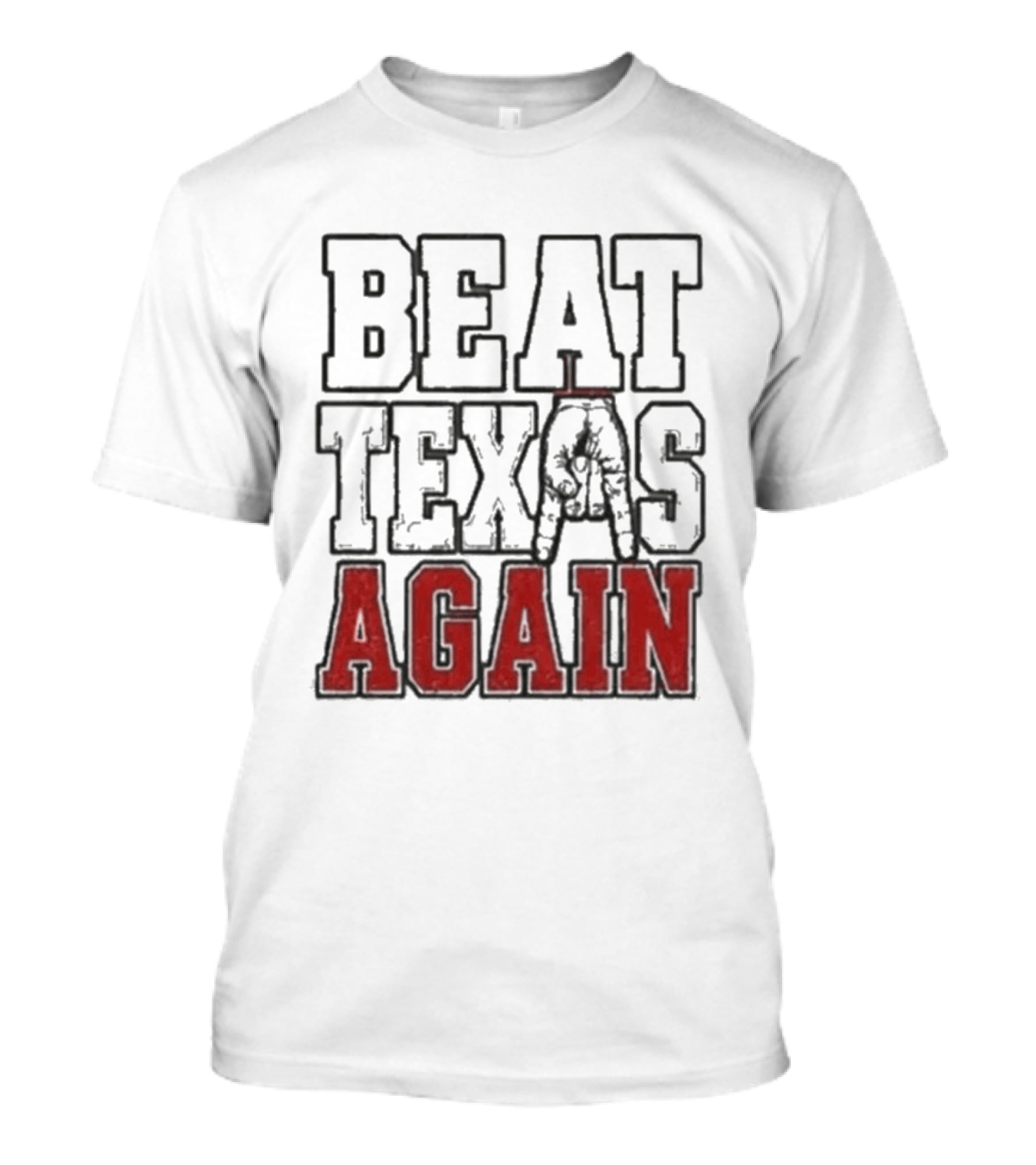 Oklahoma Sooners Beat Texas Again College Football Rivalry T-Shirt