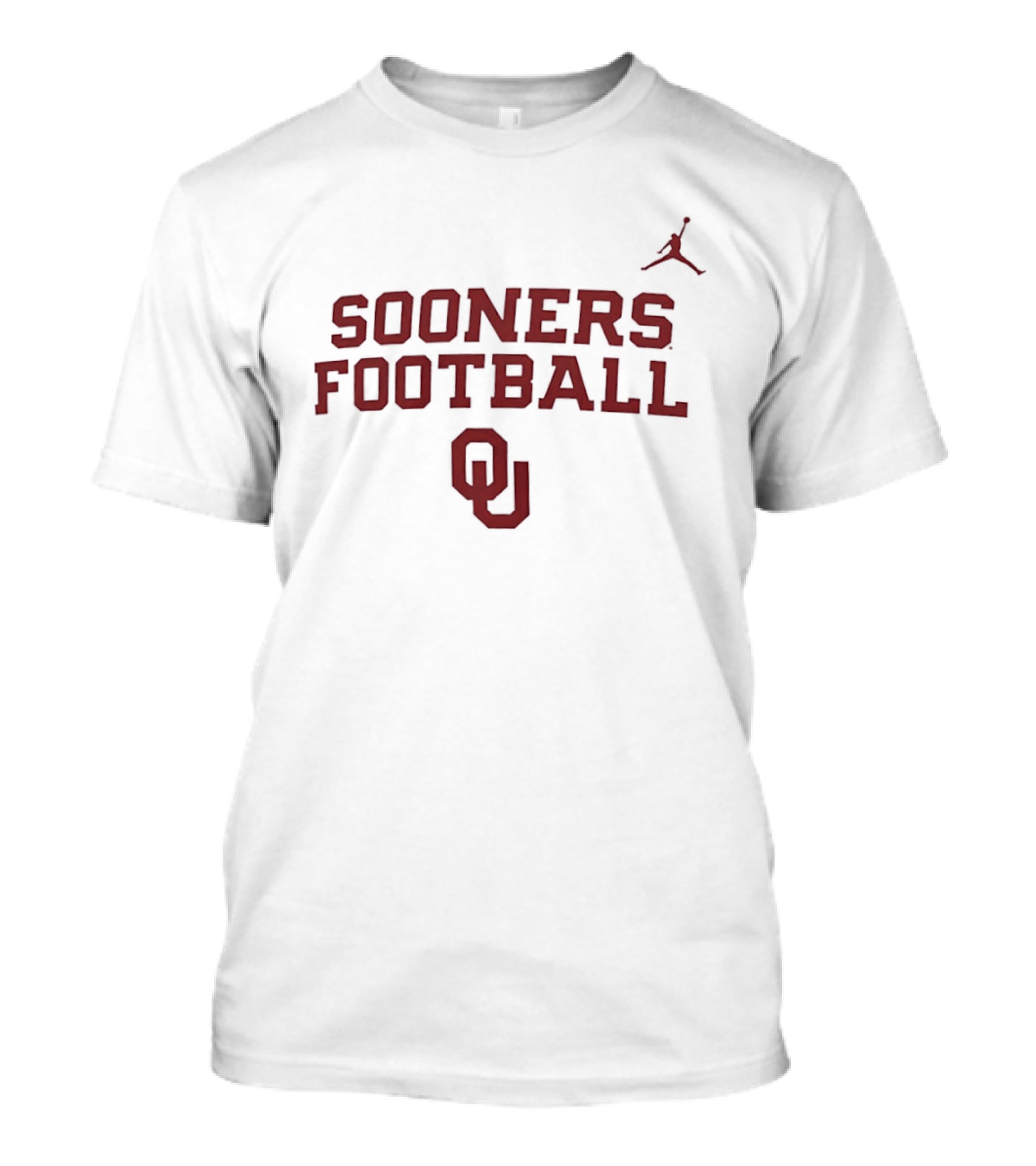 Oklahoma Sooners Football OU Jordan Brand T-Shirt