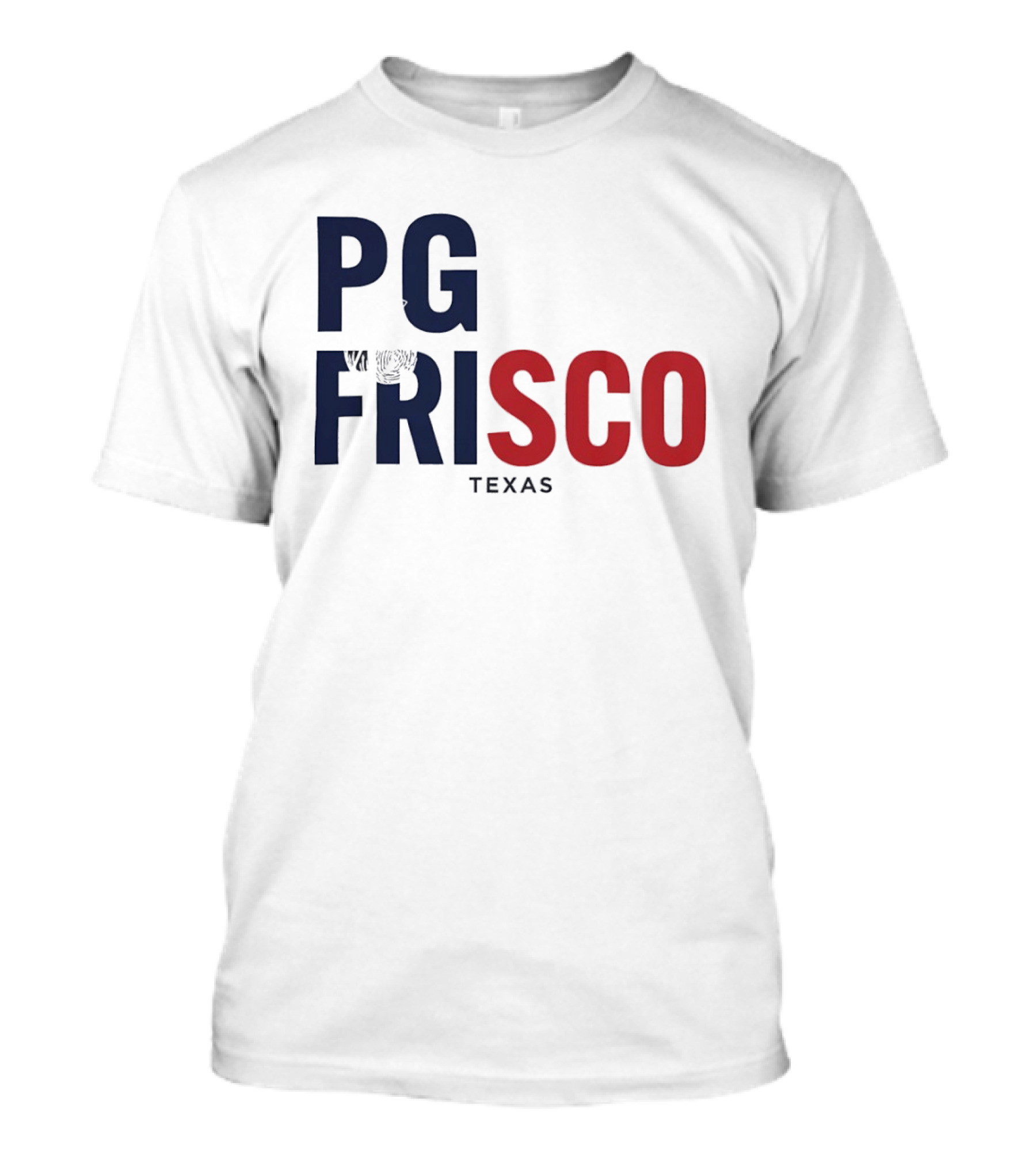 PG Frisco Texas Football Integration T-Shirt