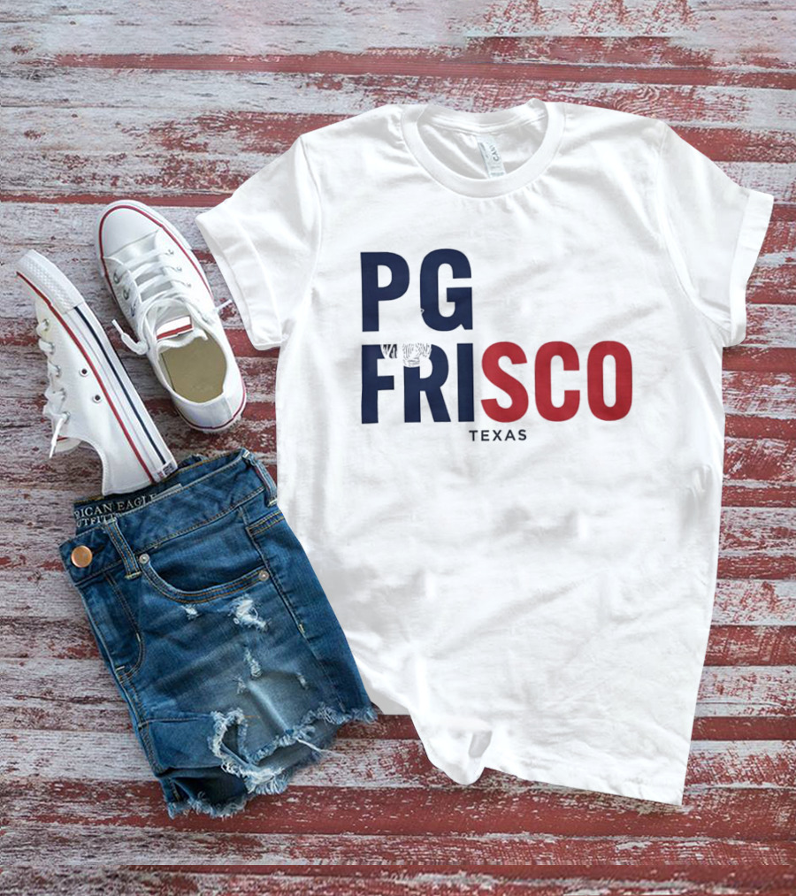 PG Frisco Texas Football Integration T-Shirt