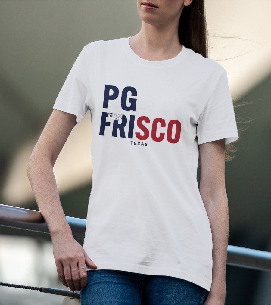 PG Frisco Texas Football Integration T-Shirt