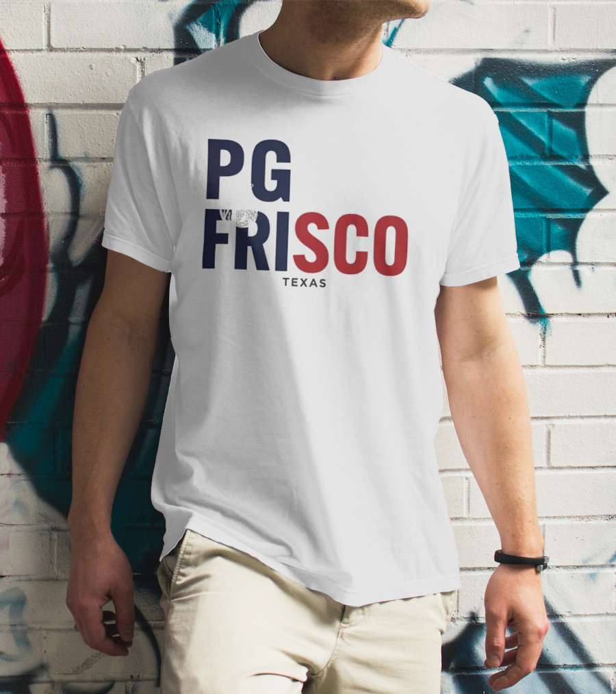 PG Frisco Texas Football Integration T-Shirt