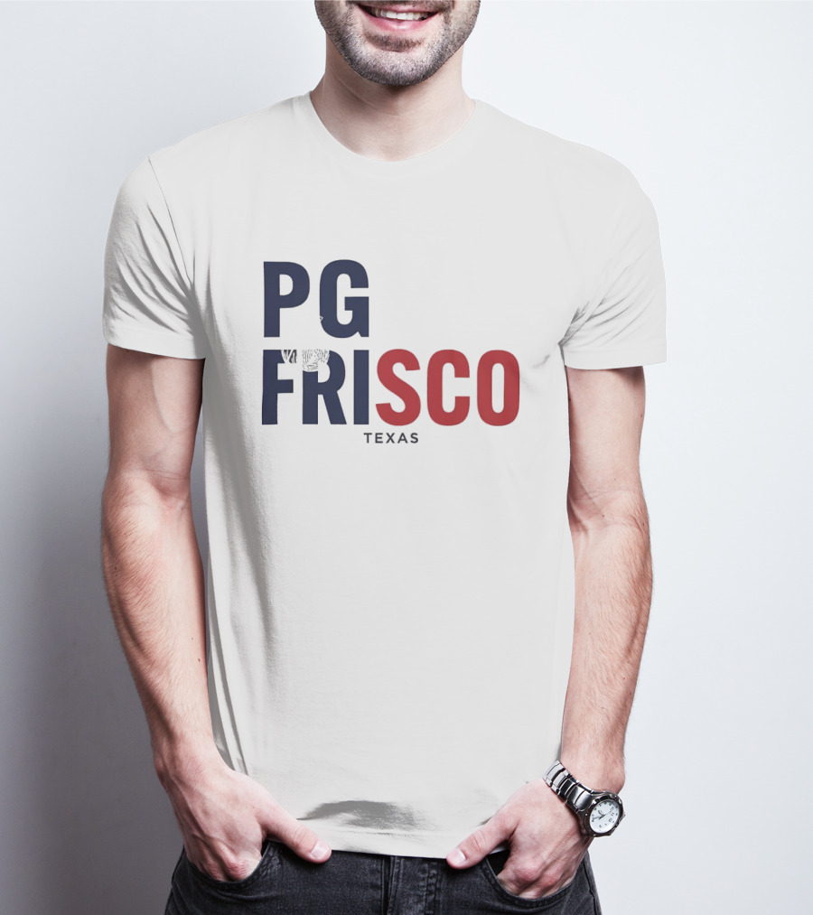 PG Frisco Texas Football Integration T-Shirt