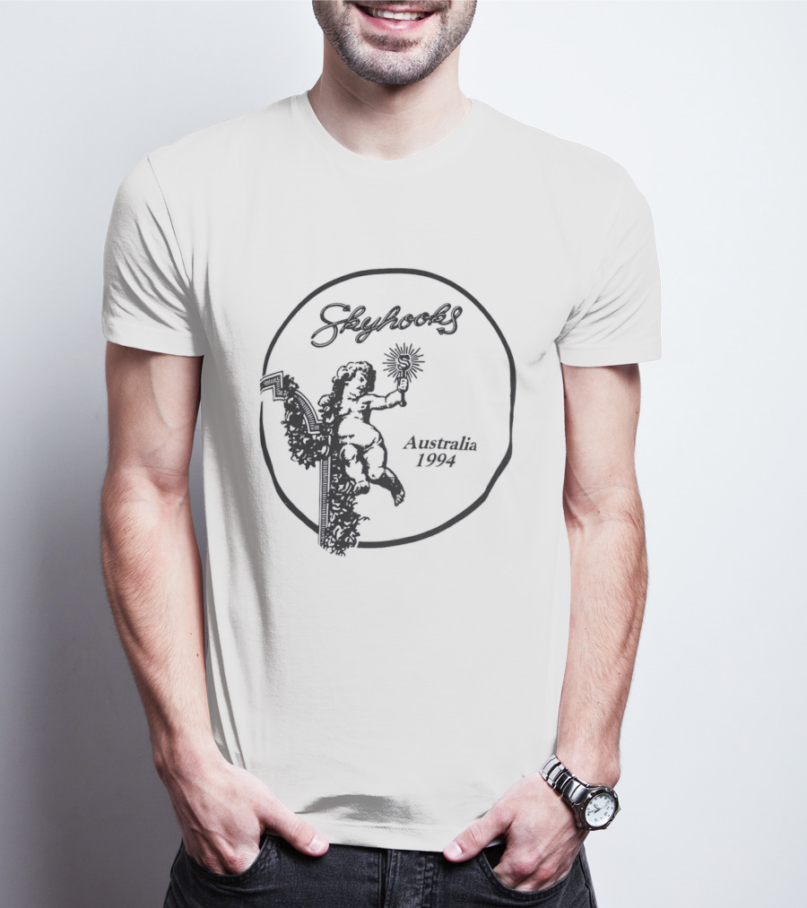 Skyhooks Australia 1994 Cherub T-Shirt