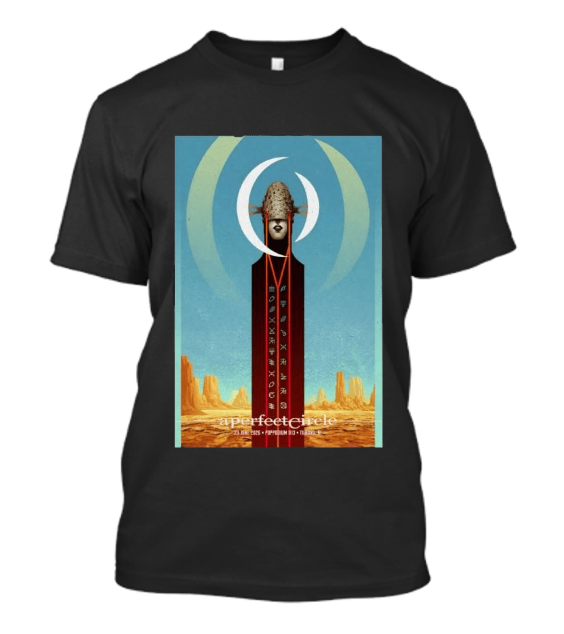 A Perfect Circle 23 June 2026 Poppodium 013 Tilburg NL T-Shirt