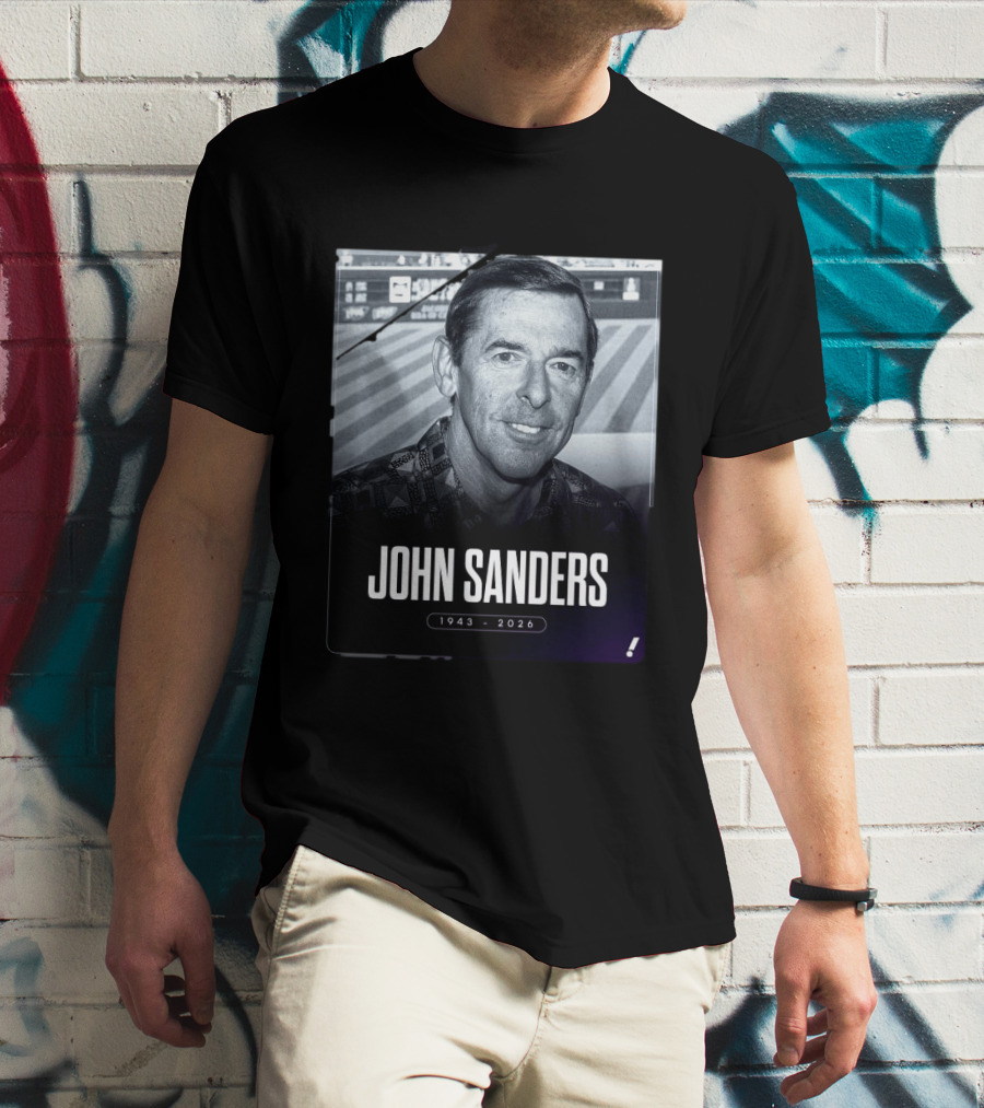 John Sanders 1943 2026 T-Shirt