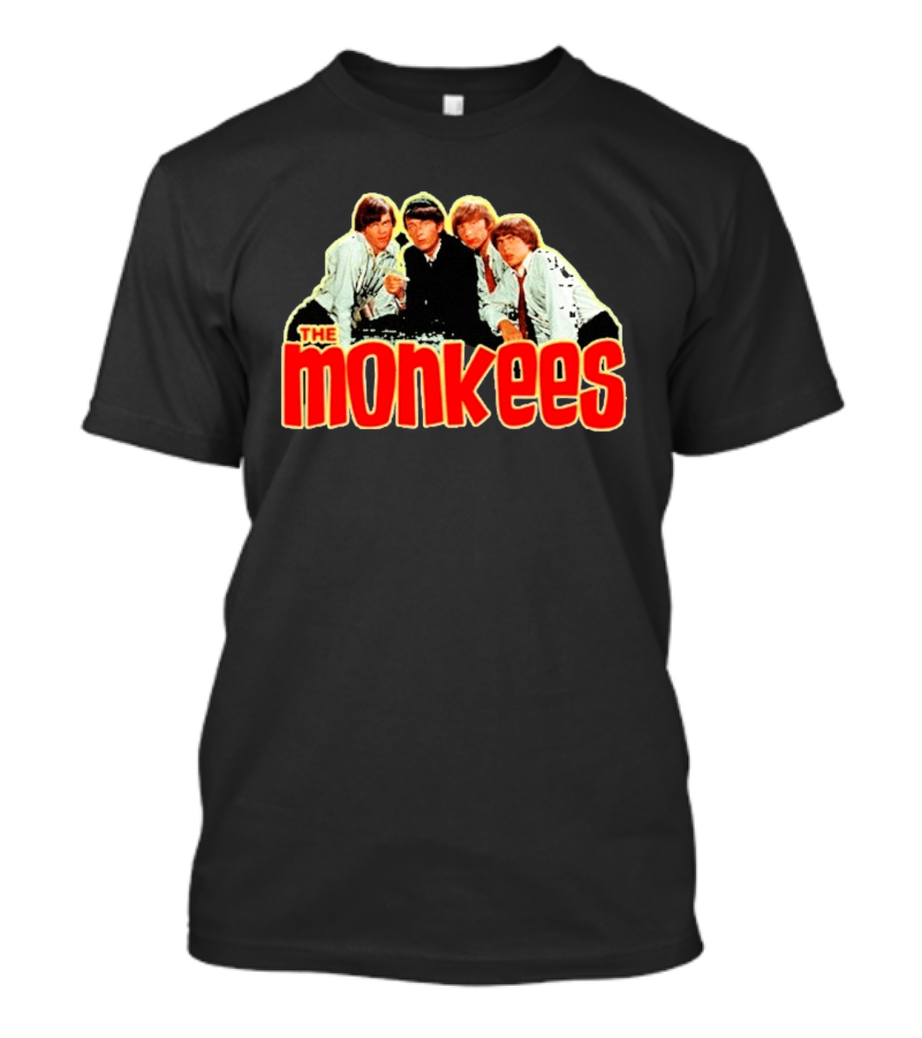 The Monkees 60th Anniversary Vs. Machine T-Shirt