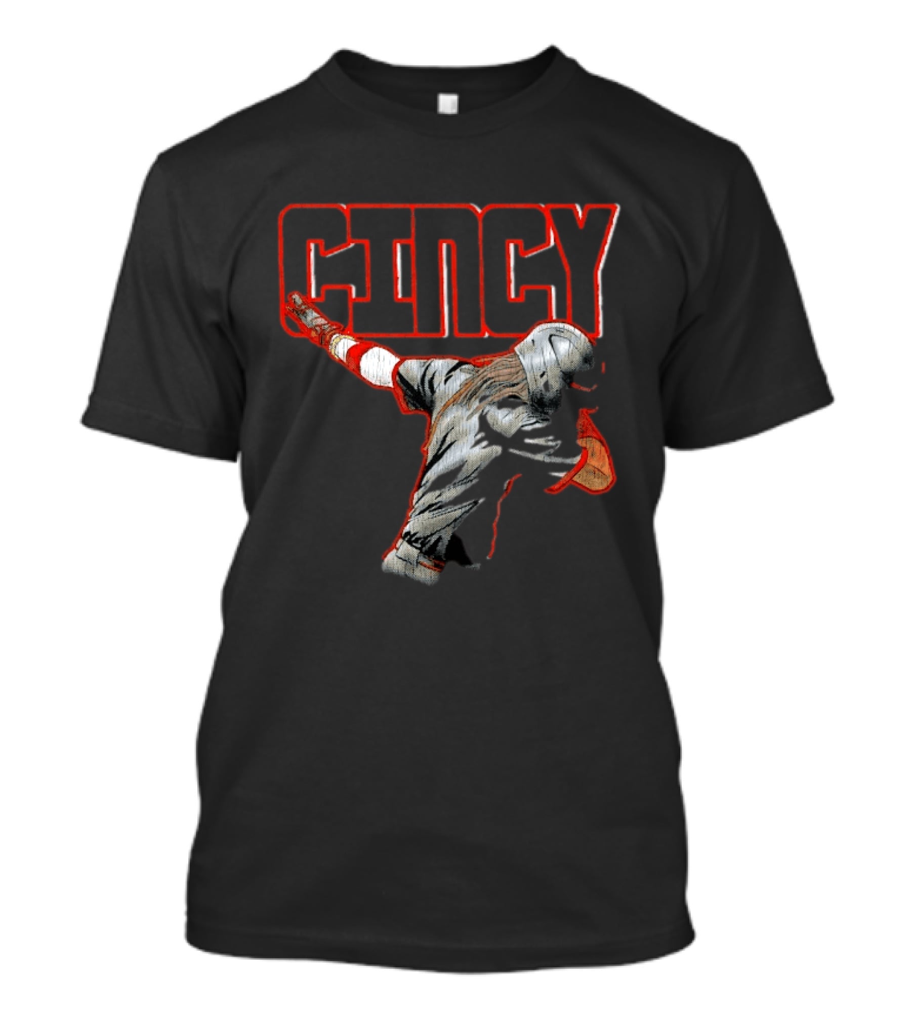 Cincy Elly De La Cruz Cincinnati Reds Baseball T-Shirt