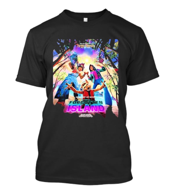 DreamWorks Puss In Boots Forgotten Island No Memory Left Behind In Theaters September 25 2026 T-Shirt