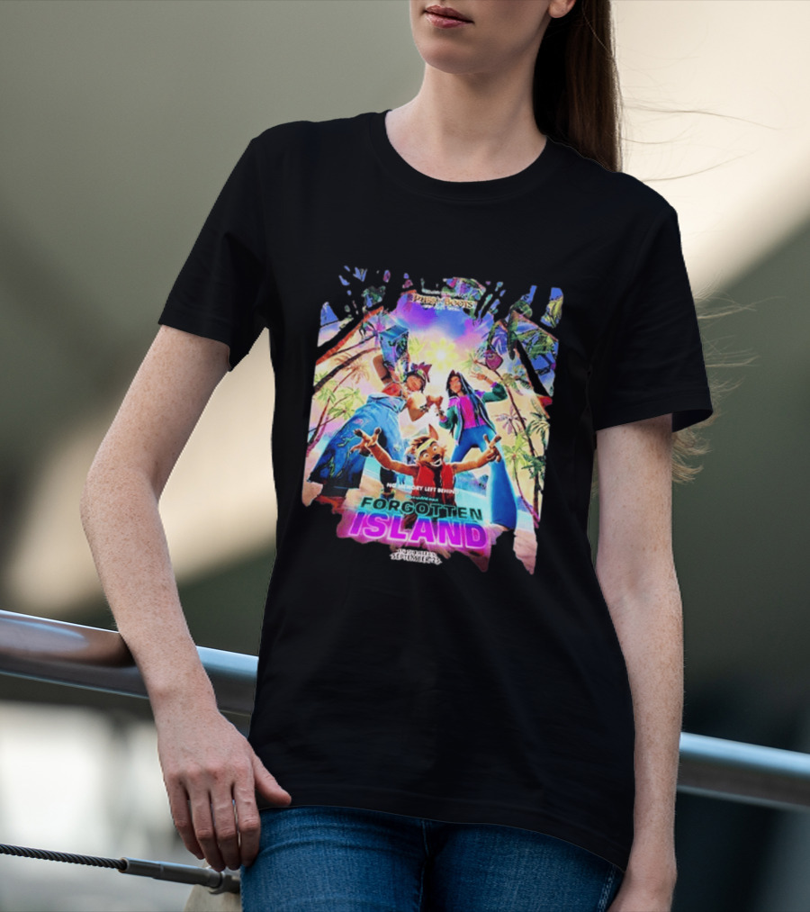 DreamWorks Puss In Boots Forgotten Island No Memory Left Behind In Theaters September 25 2026 T-Shirt