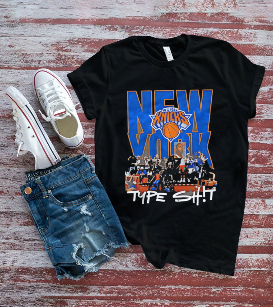 New York Knicks Type Shit Basketball Artistry T-Shirt