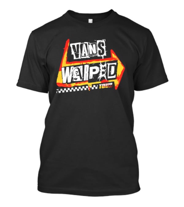 Vans Warped Tour 2026 Exclusive Merchandise T-Shirt