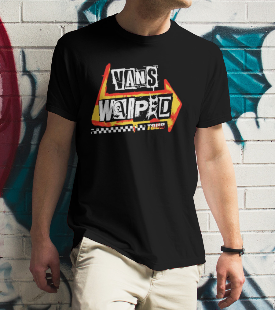 Vans Warped Tour 2026 Exclusive Merchandise T-Shirt