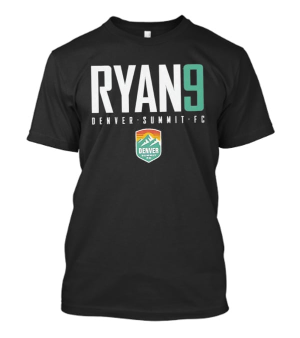 RYAN 9 Denver Summit FC Elite Mountain T-Shirt