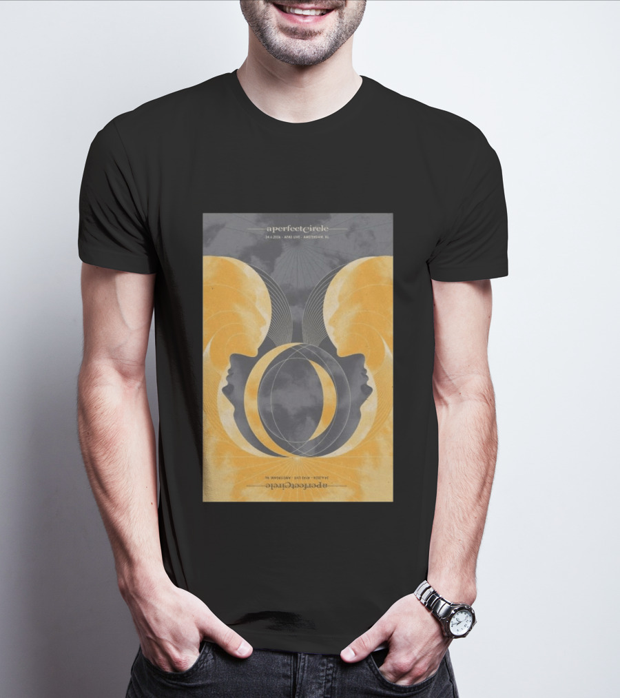 A Perfect Circle Afas Live Amsterdam 24 June 2026 T-Shirt