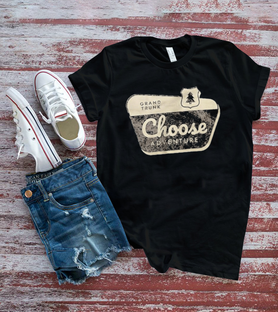 Grand Trunk Choose Adventure Wilderness T-Shirt