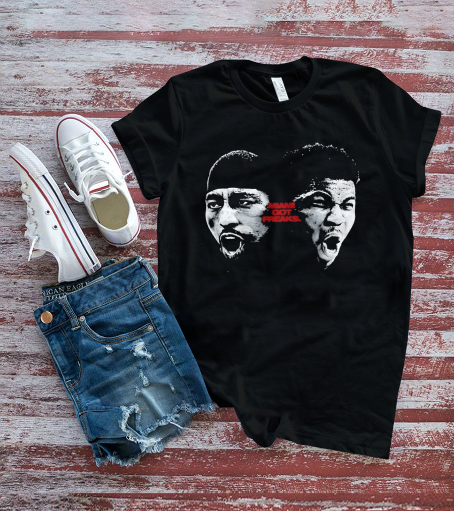 Method Man Redman Miami Got Freaks Faces T-Shirt