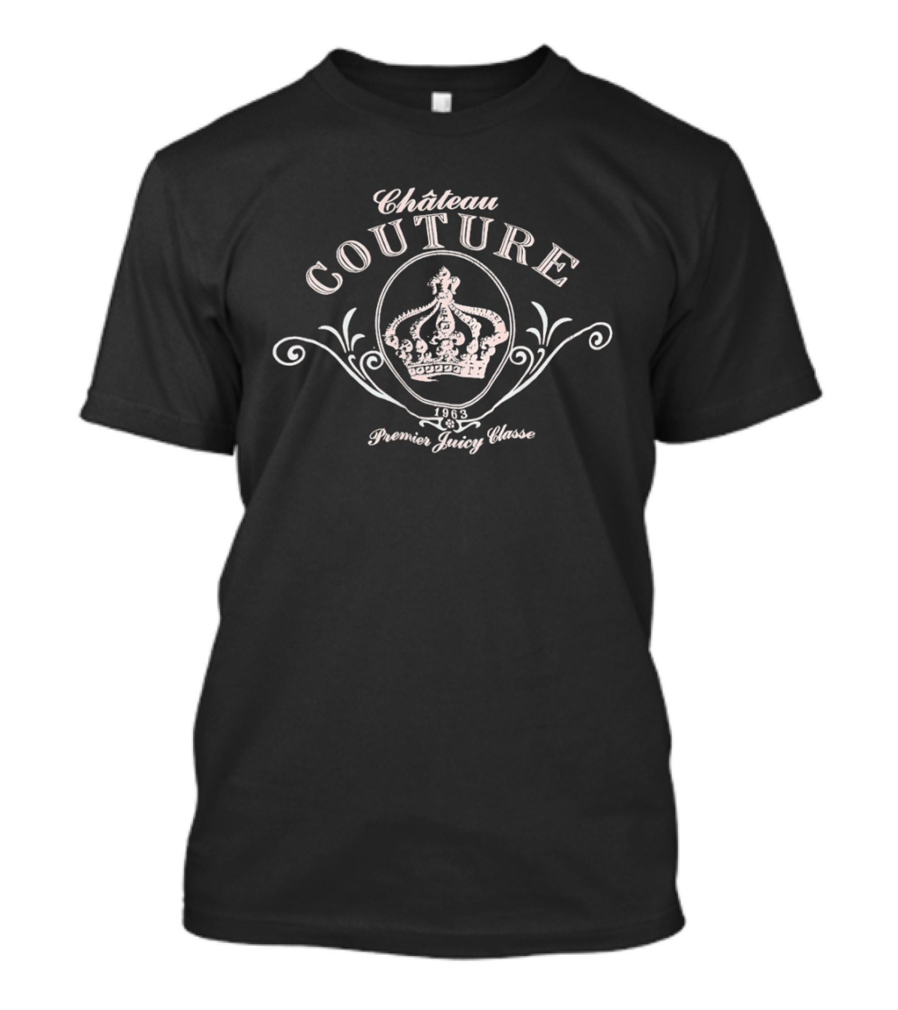 Chateau Couture 1963 Crown Premier Juicy Classe Elegance T-Shirt