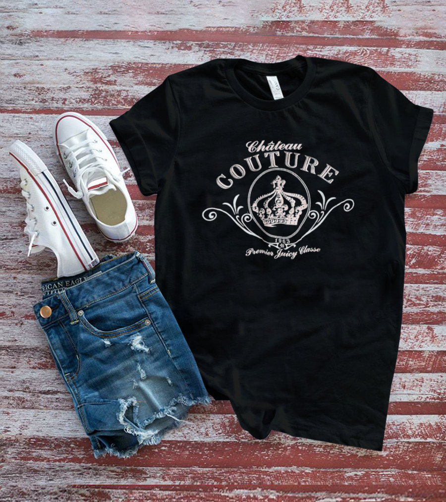 Chateau Couture 1963 Crown Premier Juicy Classe Elegance T-Shirt