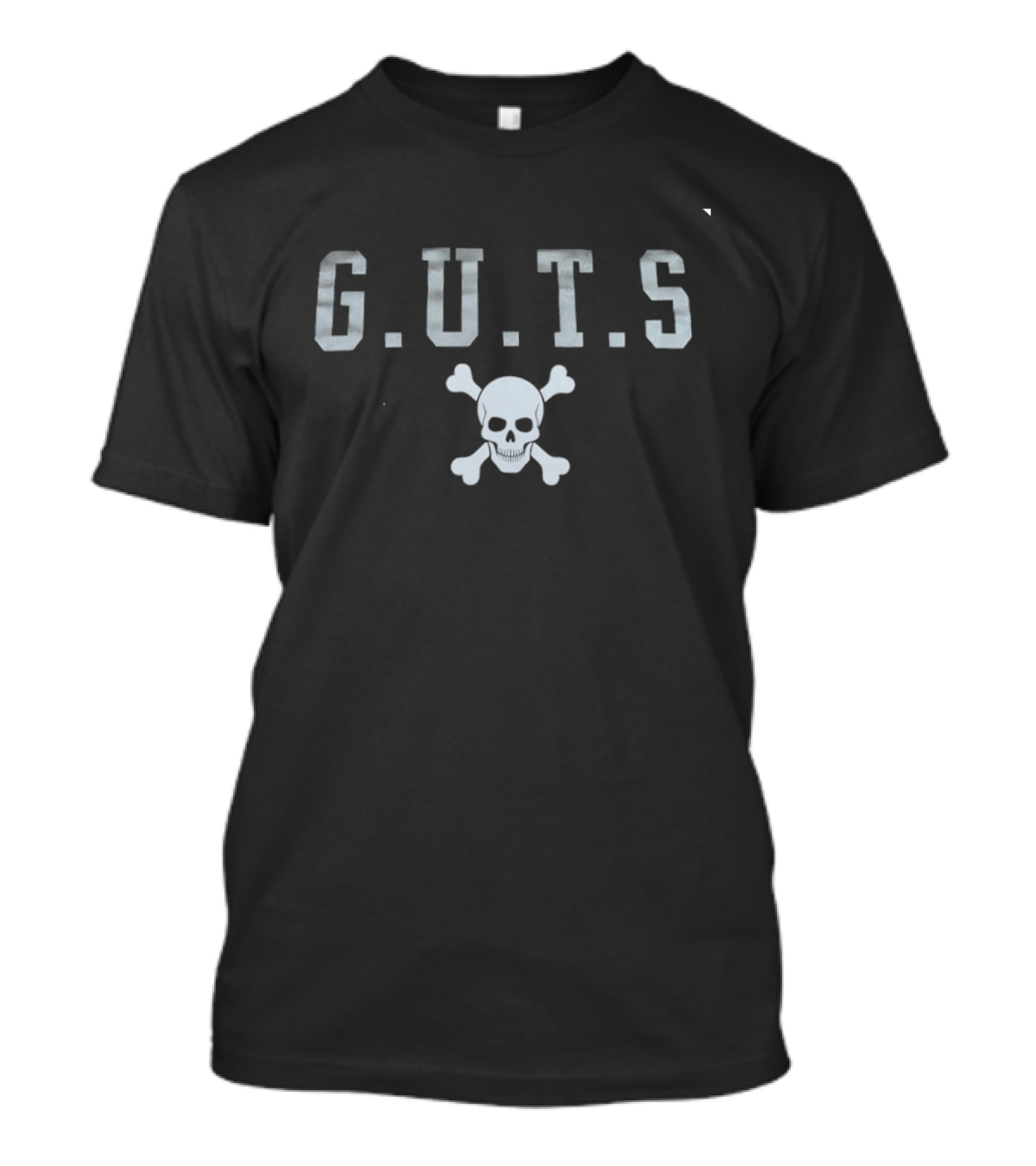 G.U.T.S Skull And Crossbones T-Shirt